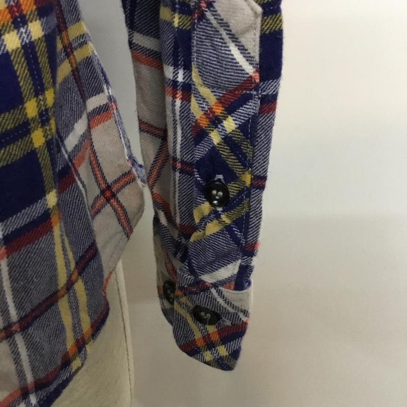 ガイジンメイド GAIJIN MADE シャツ、ブラウス 長袖 チェックシャツ S チェック マルチカラー / マルチカラー / メンズ USED 古着 中古 10044840