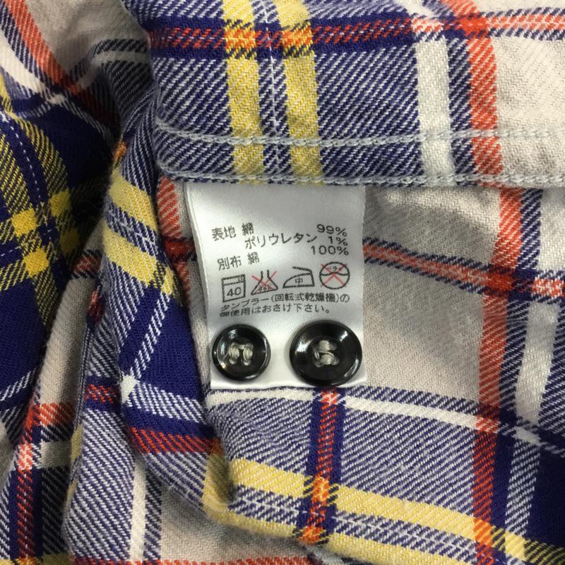 ガイジンメイド GAIJIN MADE シャツ、ブラウス 長袖 チェックシャツ S チェック マルチカラー / マルチカラー / メンズ USED 古着 中古 10044840