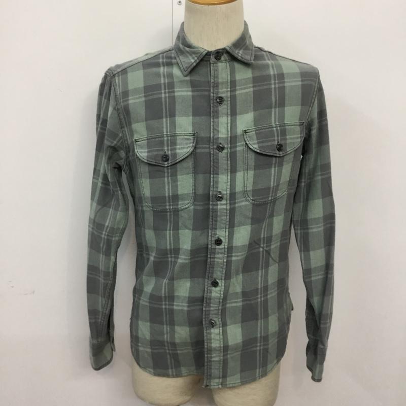 リプレイ REPLAY シャツ、ブラウス 長袖 チェックシャツ チェック マルチカラー / マルチカラー / メンズ USED 古着 中古 10044842