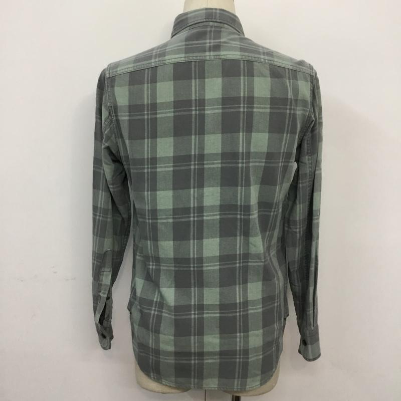 リプレイ REPLAY シャツ、ブラウス 長袖 チェックシャツ チェック マルチカラー / マルチカラー / メンズ USED 古着 中古 10044842