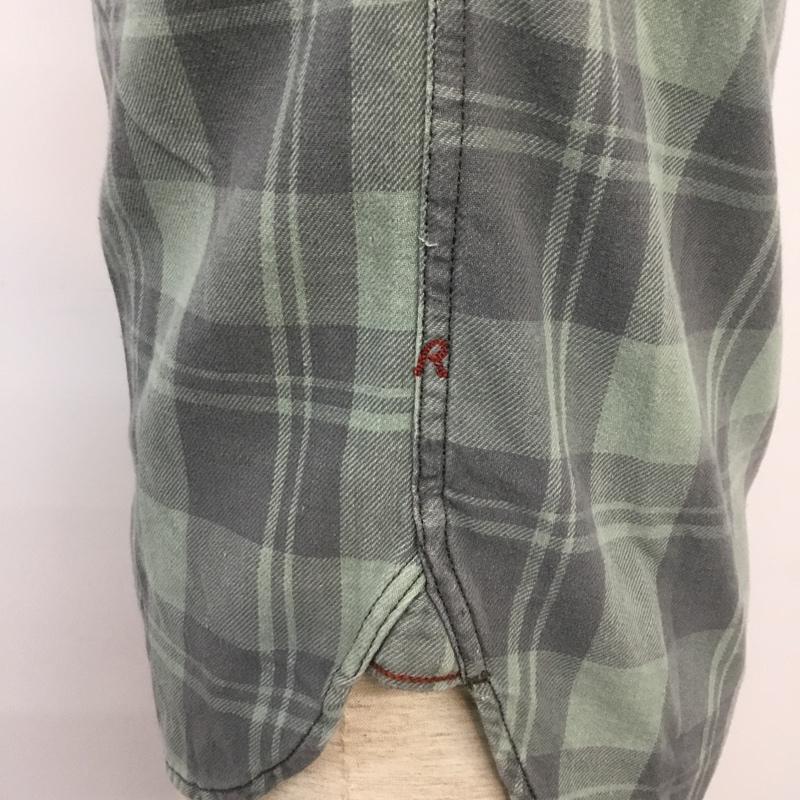 リプレイ REPLAY シャツ、ブラウス 長袖 チェックシャツ チェック マルチカラー / マルチカラー / メンズ USED 古着 中古 10044842