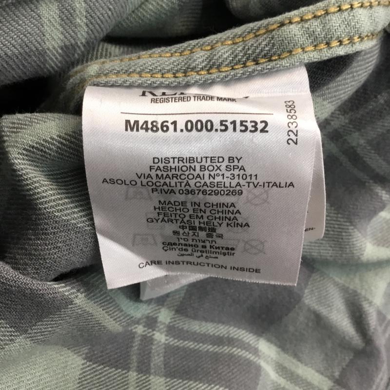 リプレイ REPLAY シャツ、ブラウス 長袖 チェックシャツ チェック マルチカラー / マルチカラー / メンズ USED 古着 中古 10044842