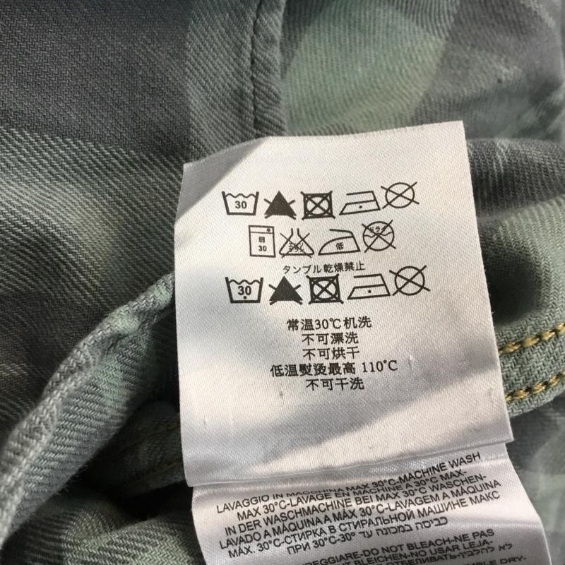 リプレイ REPLAY シャツ、ブラウス 長袖 チェックシャツ チェック マルチカラー / マルチカラー / メンズ USED 古着 中古 10044842