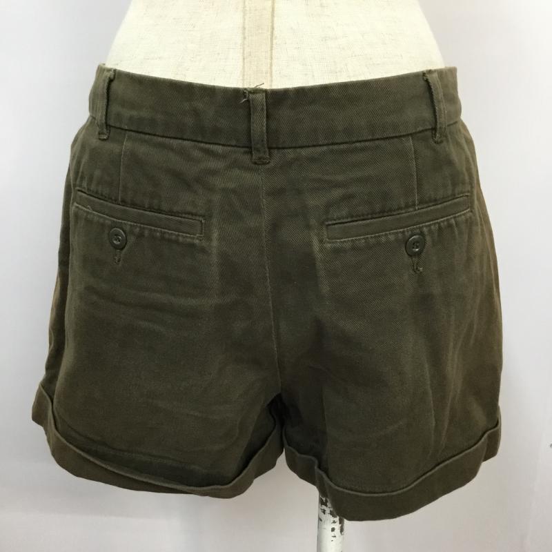 アーバンナウ Urban NOW パンツ ショートパンツ M 無地 カーキ / カーキ / レディース USED 古着 中古 10044904