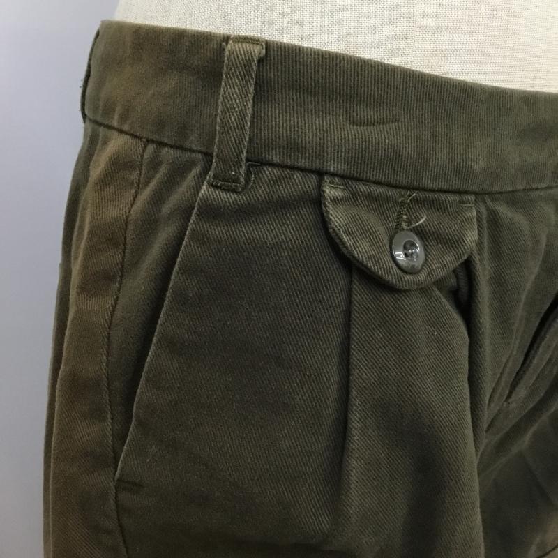 アーバンナウ Urban NOW パンツ ショートパンツ M 無地 カーキ / カーキ / レディース USED 古着 中古 10044904