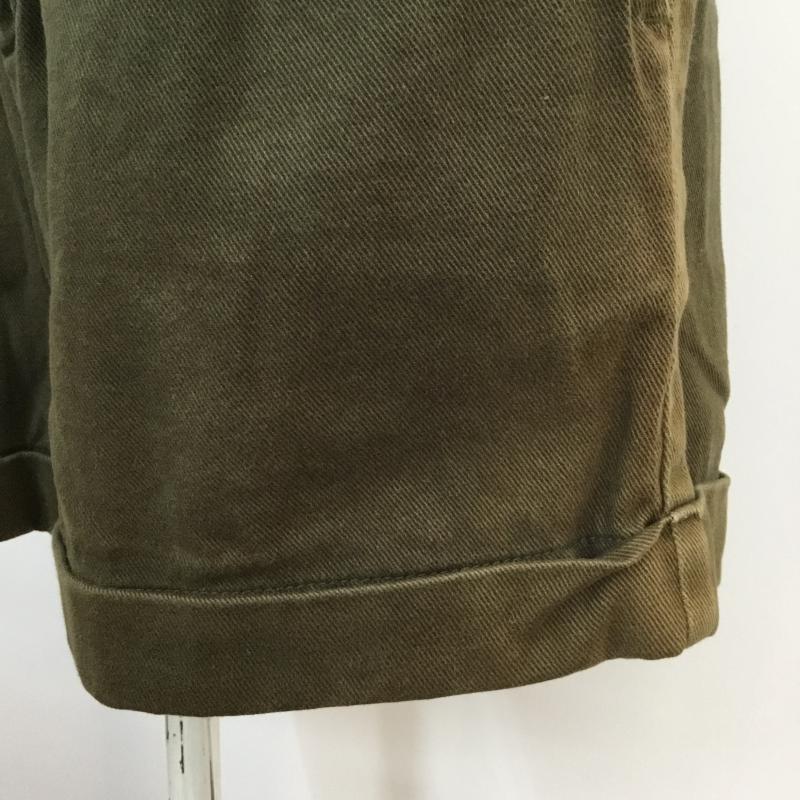 アーバンナウ Urban NOW パンツ ショートパンツ M 無地 カーキ / カーキ / レディース USED 古着 中古 10044904