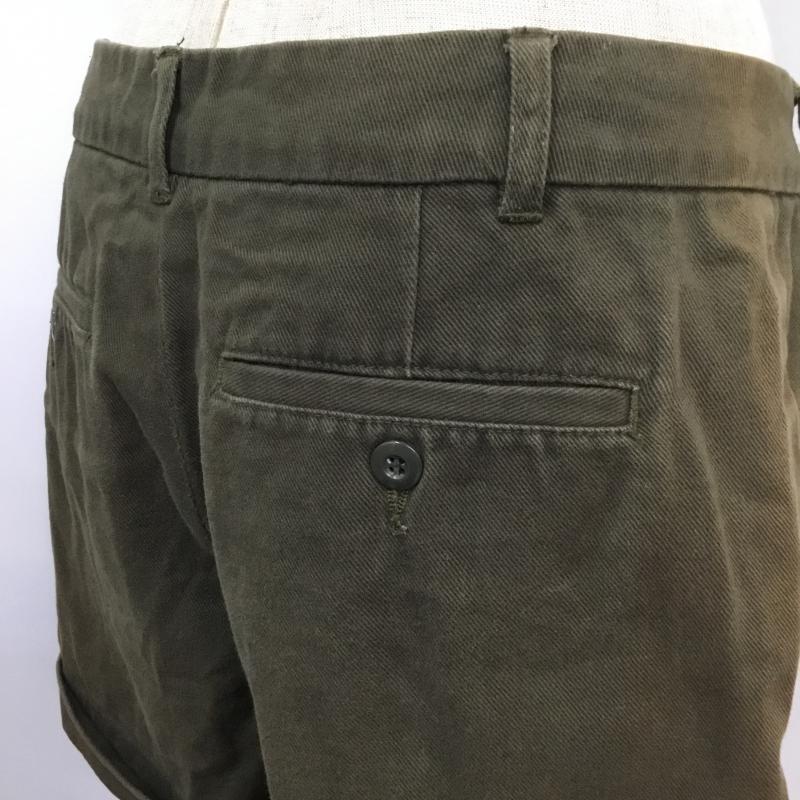 アーバンナウ Urban NOW パンツ ショートパンツ M 無地 カーキ / カーキ / レディース USED 古着 中古 10044904