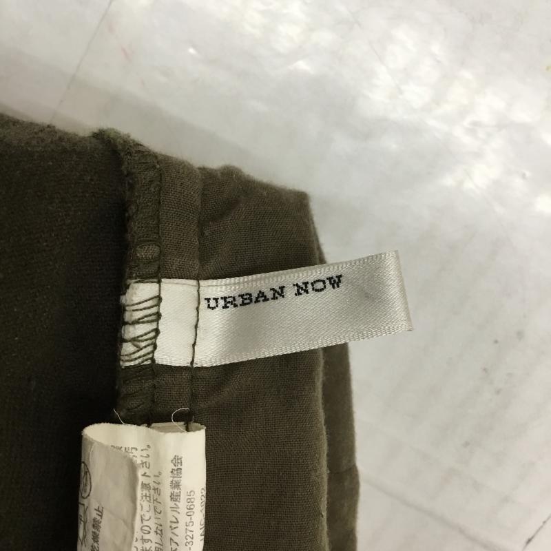 アーバンナウ Urban NOW パンツ ショートパンツ M 無地 カーキ / カーキ / レディース USED 古着 中古 10044904