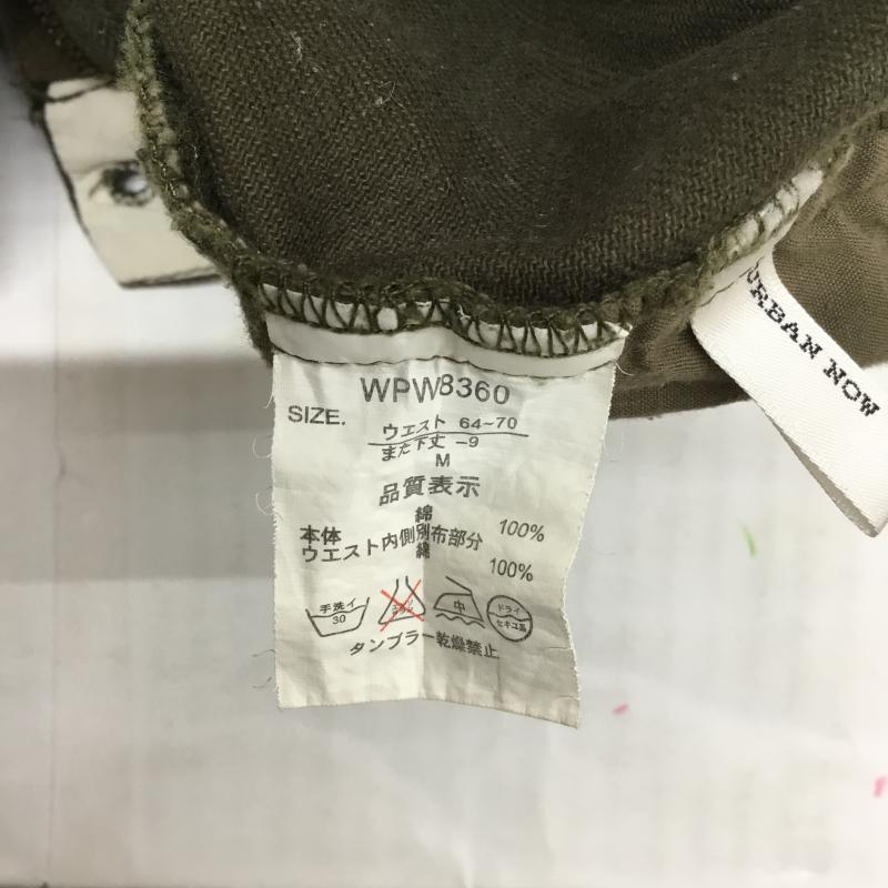 アーバンナウ Urban NOW パンツ ショートパンツ M 無地 カーキ / カーキ / レディース USED 古着 中古 10044904