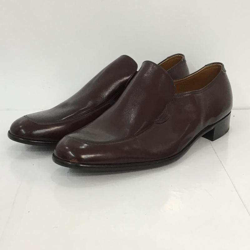 古着 USED ローファー ローファー ヴァンプシューズ SIZE:28EEEE 箱無 28.0cm 無地 茶 / ブラウン / メンズ USED 古着 中古 10044909