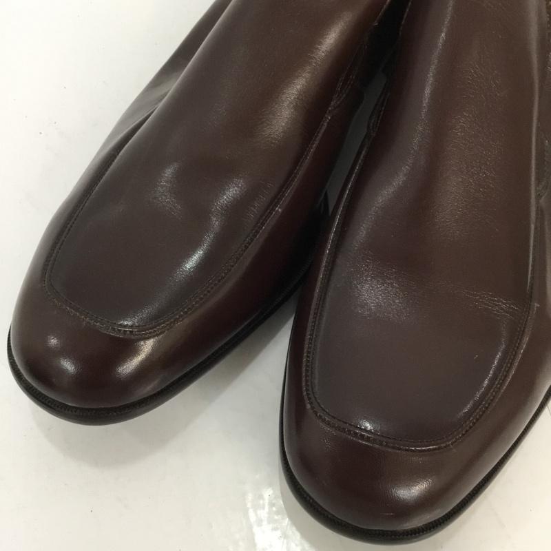 古着 USED ローファー ローファー ヴァンプシューズ SIZE:28EEEE 箱無 28.0cm 無地 茶 / ブラウン / メンズ USED 古着 中古 10044909