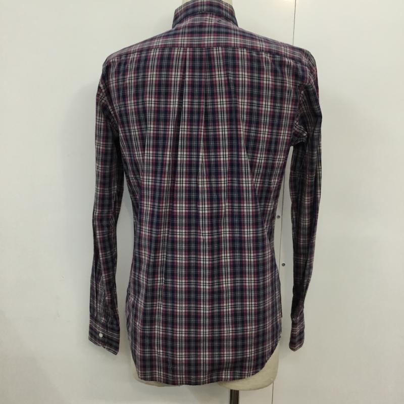 ジャーナルスタンダード JOURNAL STANDARD シャツ、ブラウス 長袖 チェックシャツ L チェック マルチカラー / マルチカラー / メンズ USED 古着 中古 10044983