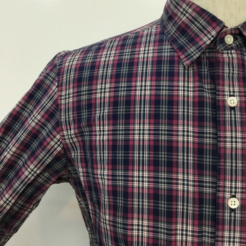 ジャーナルスタンダード JOURNAL STANDARD シャツ、ブラウス 長袖 チェックシャツ L チェック マルチカラー / マルチカラー / メンズ USED 古着 中古 10044983