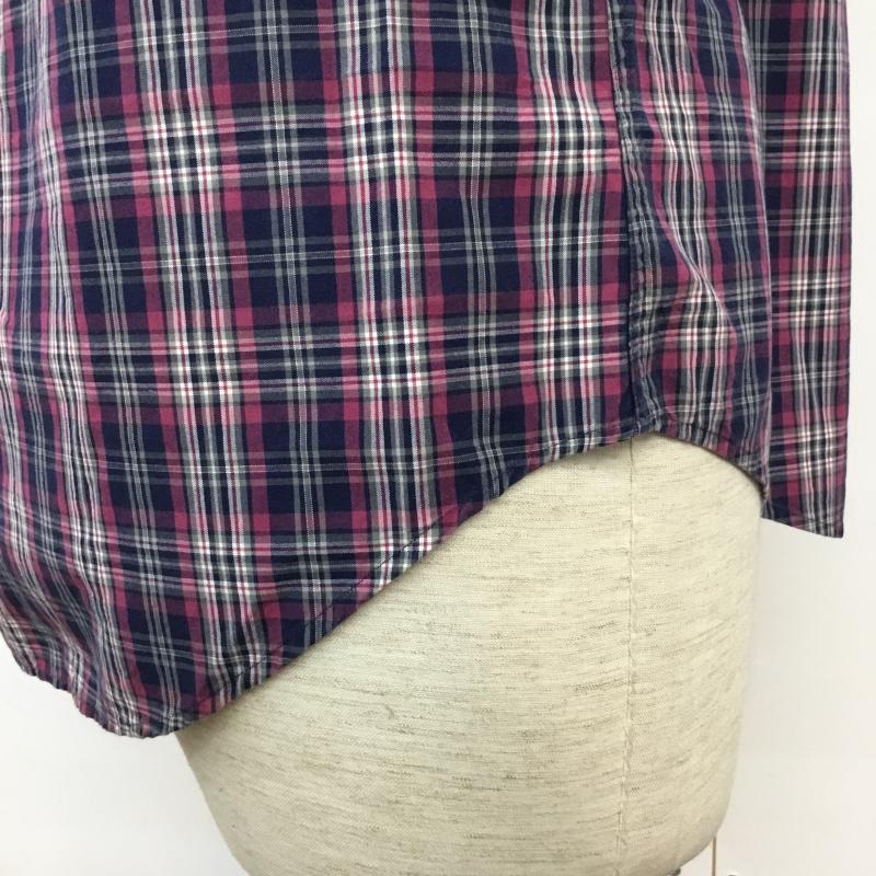 ジャーナルスタンダード JOURNAL STANDARD シャツ、ブラウス 長袖 チェックシャツ L チェック マルチカラー / マルチカラー / メンズ USED 古着 中古 10044983