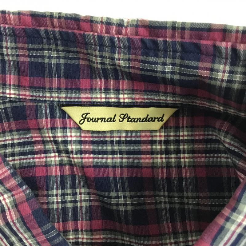 ジャーナルスタンダード JOURNAL STANDARD シャツ、ブラウス 長袖 チェックシャツ L チェック マルチカラー / マルチカラー / メンズ USED 古着 中古 10044983