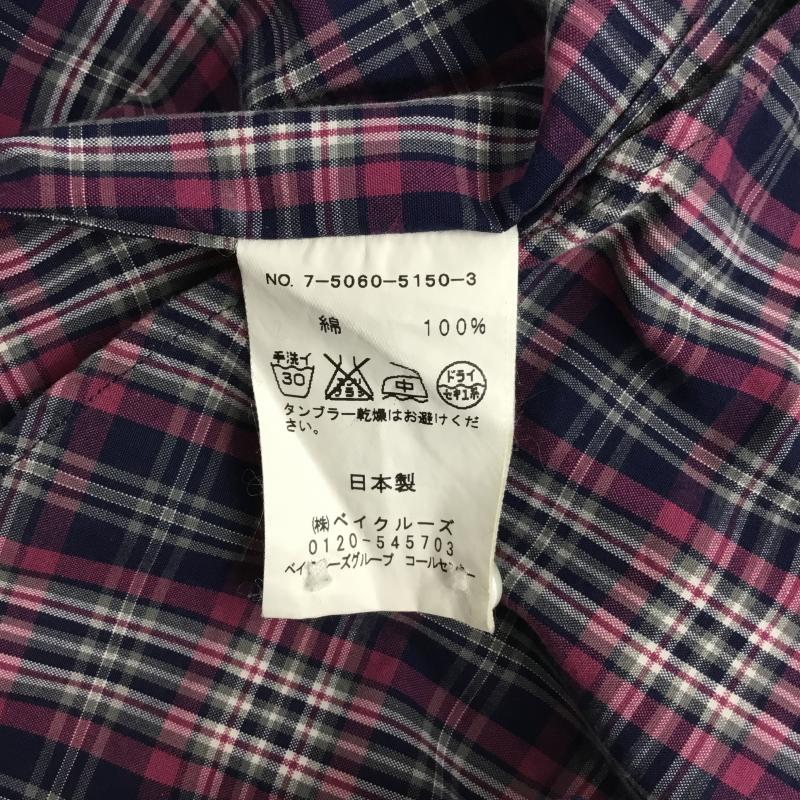 ジャーナルスタンダード JOURNAL STANDARD シャツ、ブラウス 長袖 チェックシャツ L チェック マルチカラー / マルチカラー / メンズ USED 古着 中古 10044983