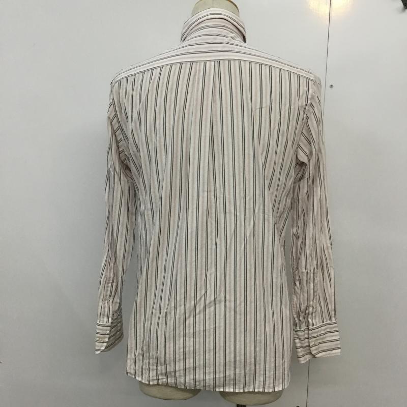 ジャーナルスタンダード JOURNAL STANDARD シャツ、ブラウス 長袖 ストライプシャツ M ストライプ マルチカラー / マルチカラー / メンズ USED 古着 中古 10044985