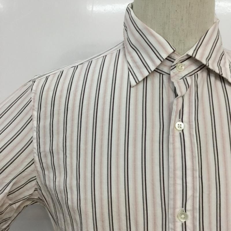 ジャーナルスタンダード JOURNAL STANDARD シャツ、ブラウス 長袖 ストライプシャツ M ストライプ マルチカラー / マルチカラー / メンズ USED 古着 中古 10044985