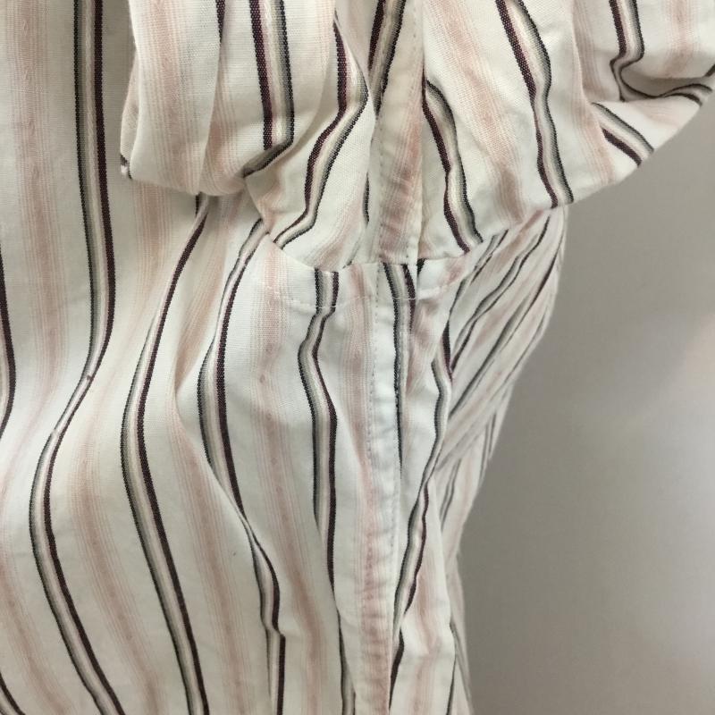 ジャーナルスタンダード JOURNAL STANDARD シャツ、ブラウス 長袖 ストライプシャツ M ストライプ マルチカラー / マルチカラー / メンズ USED 古着 中古 10044985