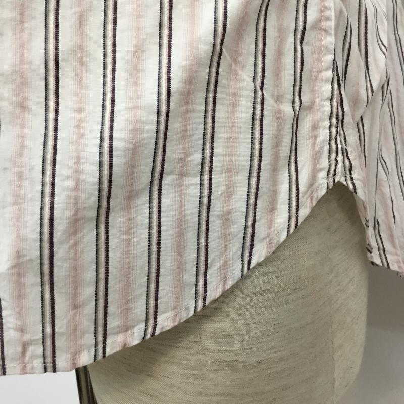 ジャーナルスタンダード JOURNAL STANDARD シャツ、ブラウス 長袖 ストライプシャツ M ストライプ マルチカラー / マルチカラー / メンズ USED 古着 中古 10044985