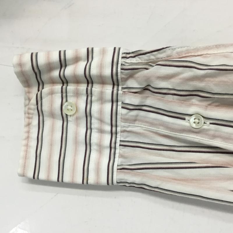 ジャーナルスタンダード JOURNAL STANDARD シャツ、ブラウス 長袖 ストライプシャツ M ストライプ マルチカラー / マルチカラー / メンズ USED 古着 中古 10044985