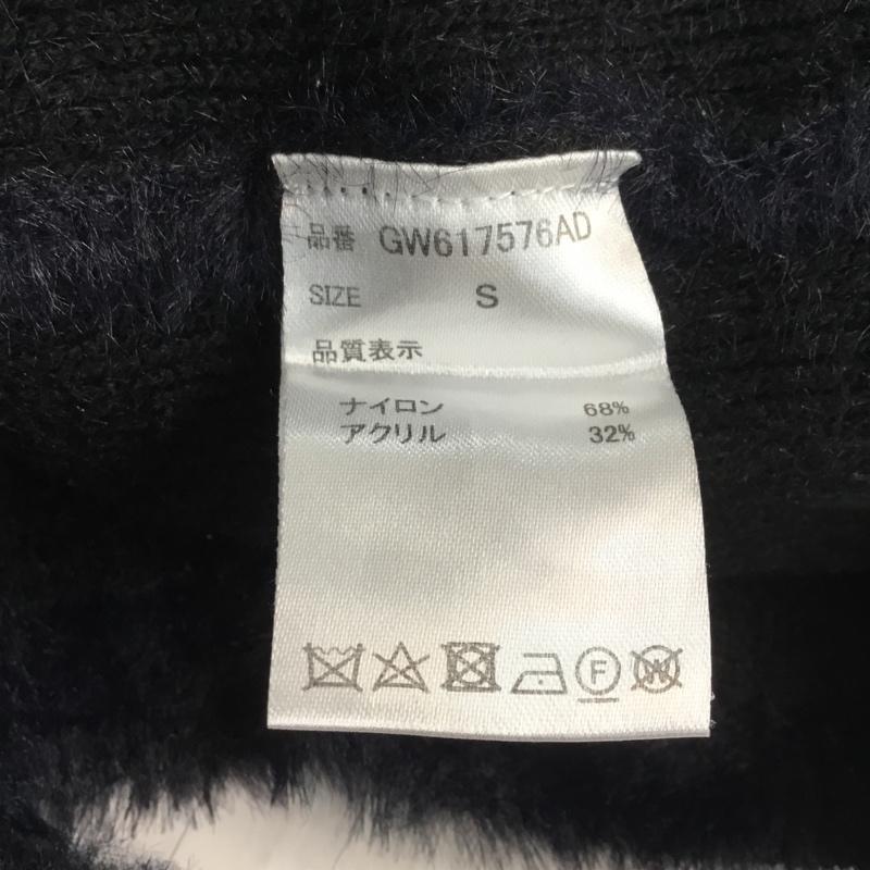 グローバルワーク GLOBAL WORK ニット、セーター 長袖 S 無地 紺 / ネイビー / レディース USED 古着 中古 10045017