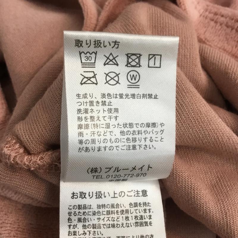 セポ cepo トレーナー 長袖 M 無地 桃 / ピンク / レディース USED 古着 中古 10045028