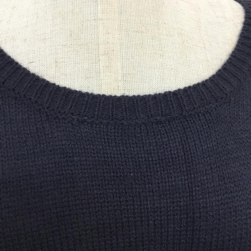 YEVS YEVS ワンピース ひざ丈スカート 無地 紺 / ネイビー / レディース USED 古着 中古 10045031