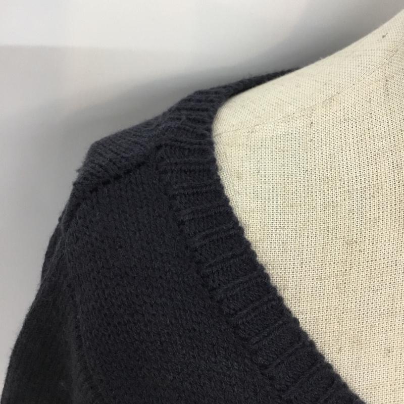 YEVS YEVS ワンピース ひざ丈スカート 無地 紺 / ネイビー / レディース USED 古着 中古 10045031