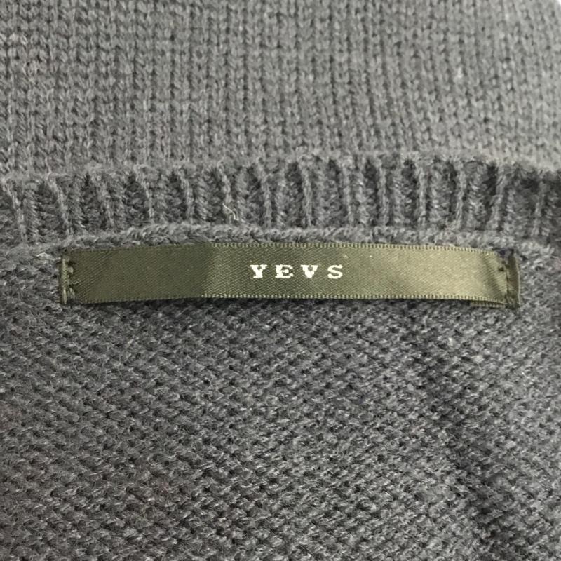 YEVS YEVS ワンピース ひざ丈スカート 無地 紺 / ネイビー / レディース USED 古着 中古 10045031