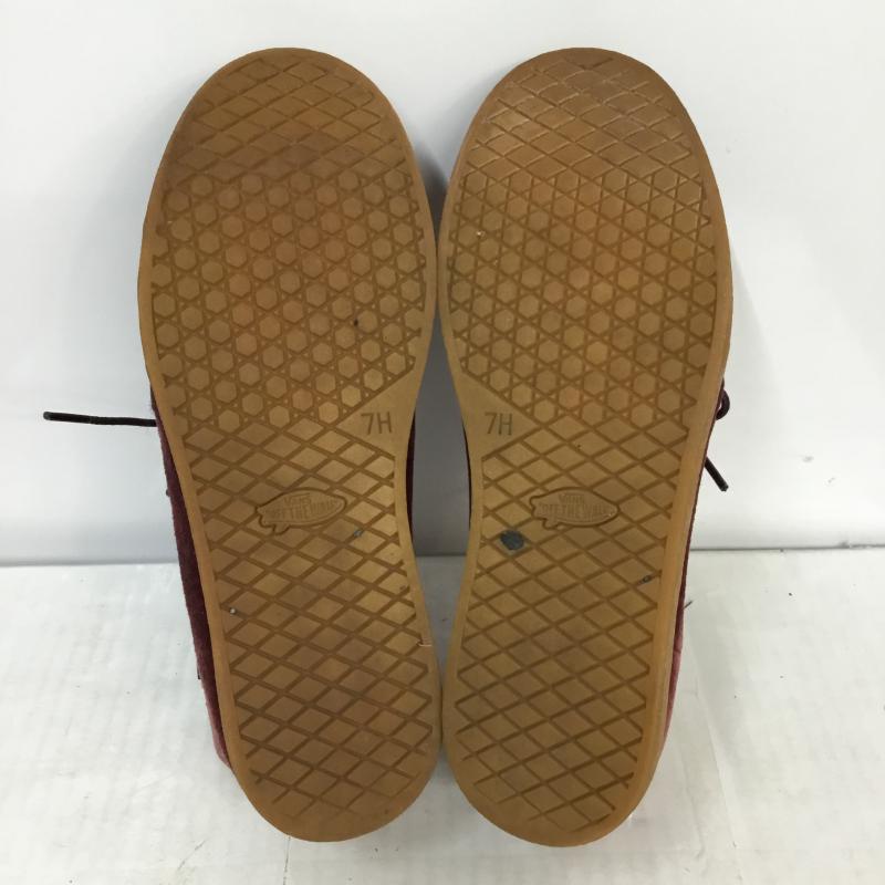 バンズ VANS ブーツ 一般 チャッカブーツ HABOOB V3313 25.5cm 箱無 25.5cm 無地 えんじ / ワインレッド / メンズ USED 古着 中古 10045049