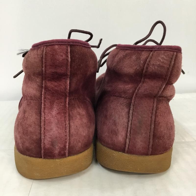 バンズ VANS ブーツ 一般 チャッカブーツ HABOOB V3313 25.5cm 箱無 25.5cm 無地 えんじ / ワインレッド / メンズ USED 古着 中古 10045049