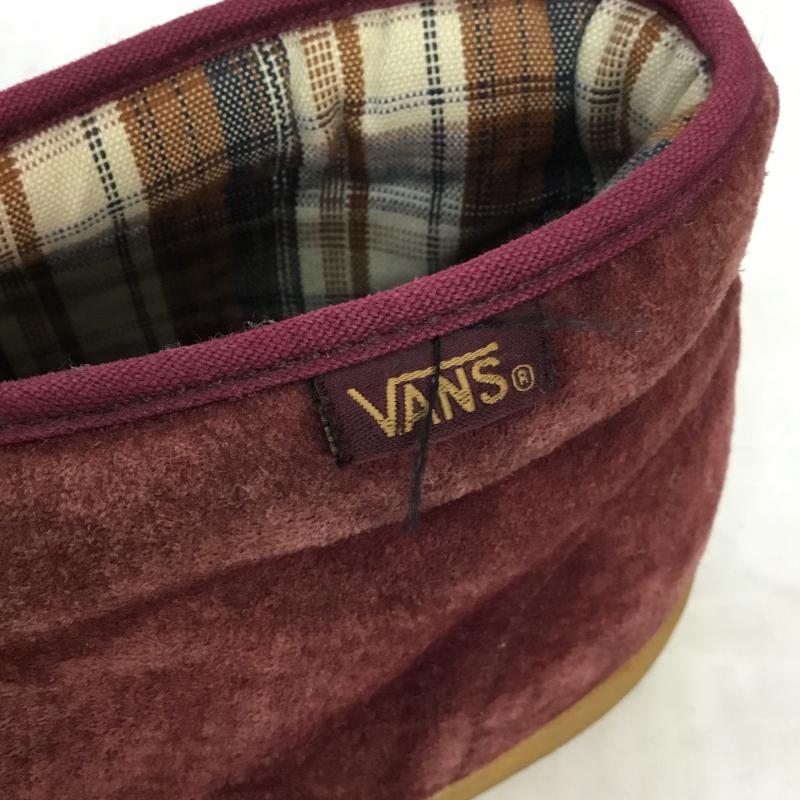 バンズ VANS ブーツ 一般 チャッカブーツ HABOOB V3313 25.5cm 箱無 25.5cm 無地 えんじ / ワインレッド / メンズ USED 古着 中古 10045049