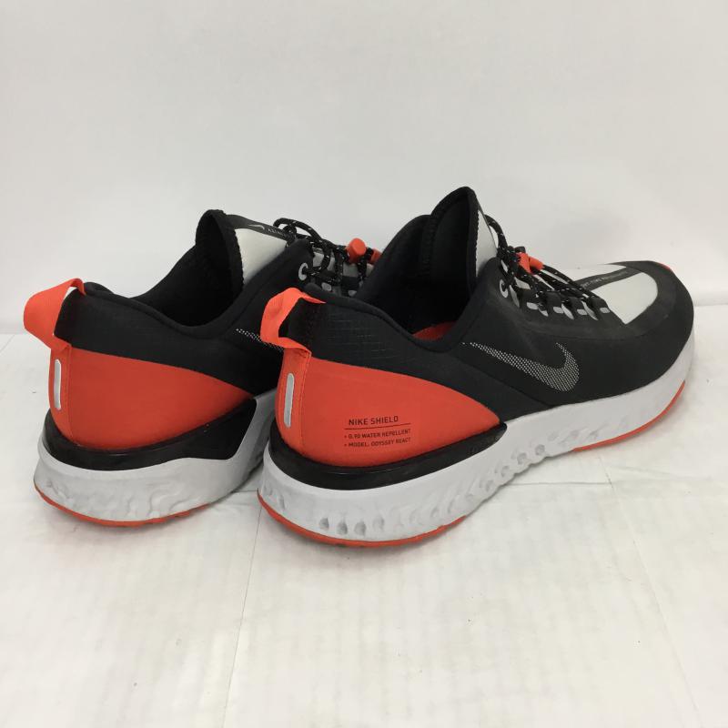 ナイキ NIKE スニーカー スニーカー ODYSSEY REACT SHIELD NRG BQ9780-006 29cm 箱無 29.0cm 無地 X ロゴ、文字 白 / ホワイト / X 黒 / ブラック / X 赤 / レッド / メンズ USED 古着 中古 10045061