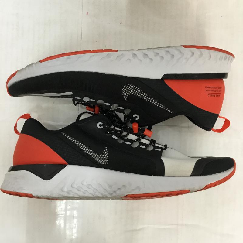 ナイキ NIKE スニーカー スニーカー ODYSSEY REACT SHIELD NRG BQ9780-006 29cm 箱無 29.0cm 無地 X ロゴ、文字 白 / ホワイト / X 黒 / ブラック / X 赤 / レッド / メンズ USED 古着 中古 10045061