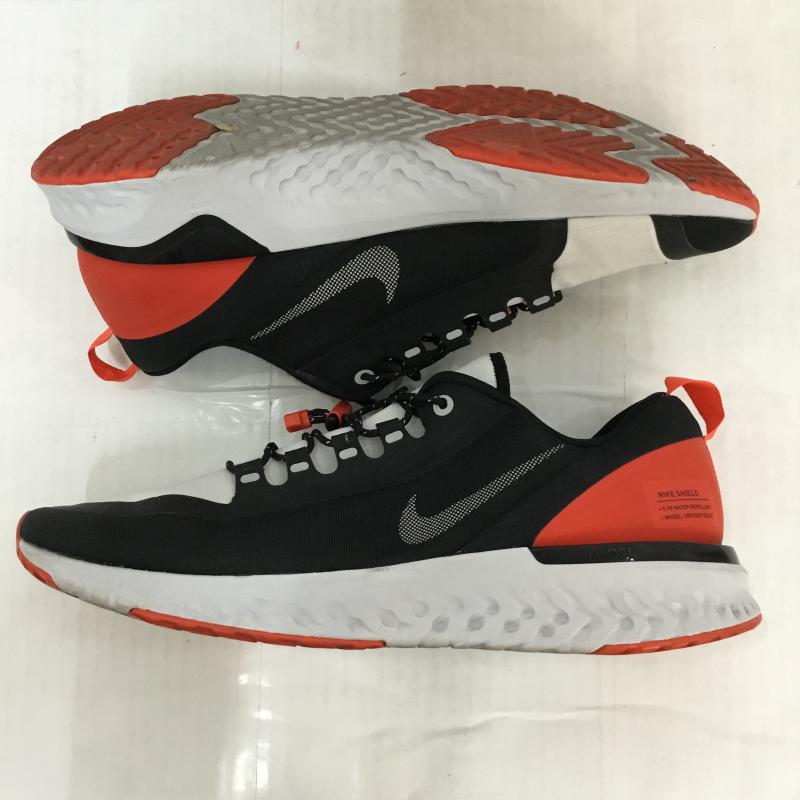 ナイキ NIKE スニーカー スニーカー ODYSSEY REACT SHIELD NRG BQ9780-006 29cm 箱無 29.0cm 無地 X ロゴ、文字 白 / ホワイト / X 黒 / ブラック / X 赤 / レッド / メンズ USED 古着 中古 10045061