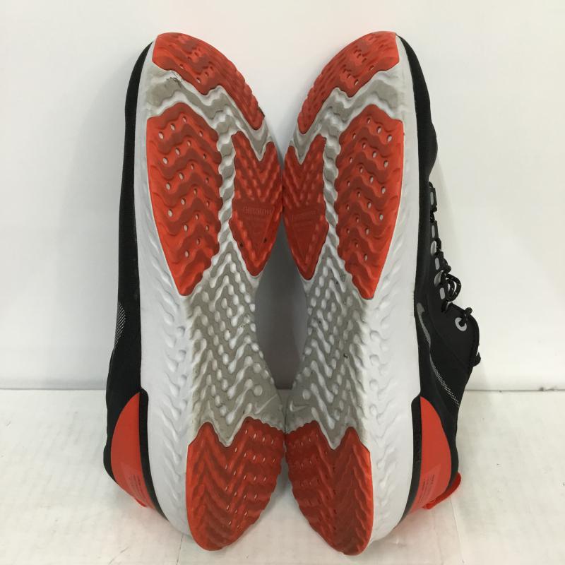 ナイキ NIKE スニーカー スニーカー ODYSSEY REACT SHIELD NRG BQ9780-006 29cm 箱無 29.0cm 無地 X ロゴ、文字 白 / ホワイト / X 黒 / ブラック / X 赤 / レッド / メンズ USED 古着 中古 10045061
