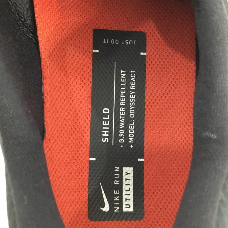ナイキ NIKE スニーカー スニーカー ODYSSEY REACT SHIELD NRG BQ9780-006 29cm 箱無 29.0cm 無地 X ロゴ、文字 白 / ホワイト / X 黒 / ブラック / X 赤 / レッド / メンズ USED 古着 中古 10045061