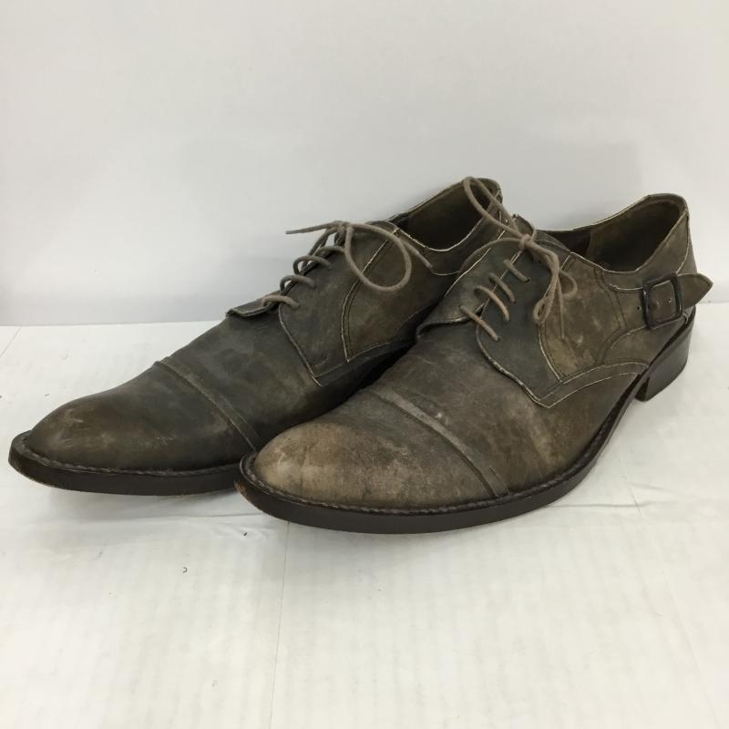 ニルアドミラリ nil admirari カジュアルシューズ カジュアルシューズ SIZE:42 箱無 無地 茶 / ブラウン / メンズ USED 古着 中古 10045075