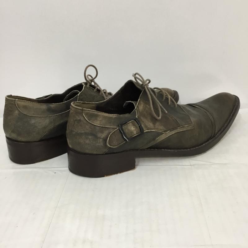 ニルアドミラリ nil admirari カジュアルシューズ カジュアルシューズ SIZE:42 箱無 無地 茶 / ブラウン / メンズ USED 古着 中古 10045075