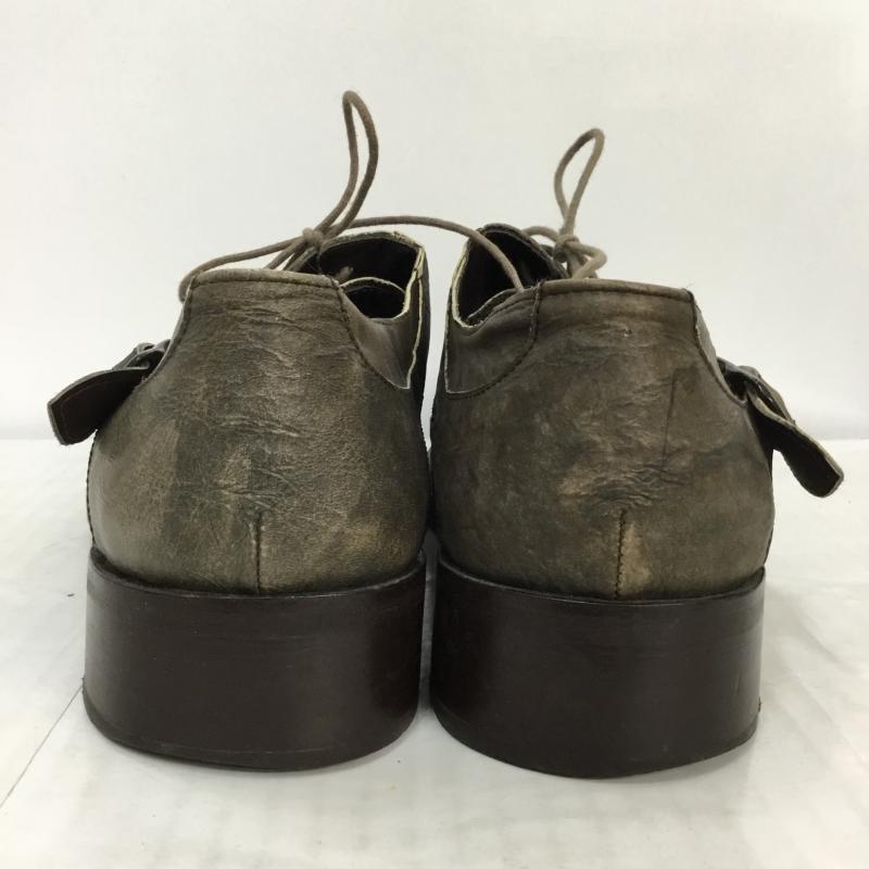 ニルアドミラリ nil admirari カジュアルシューズ カジュアルシューズ SIZE:42 箱無 無地 茶 / ブラウン / メンズ USED 古着 中古 10045075