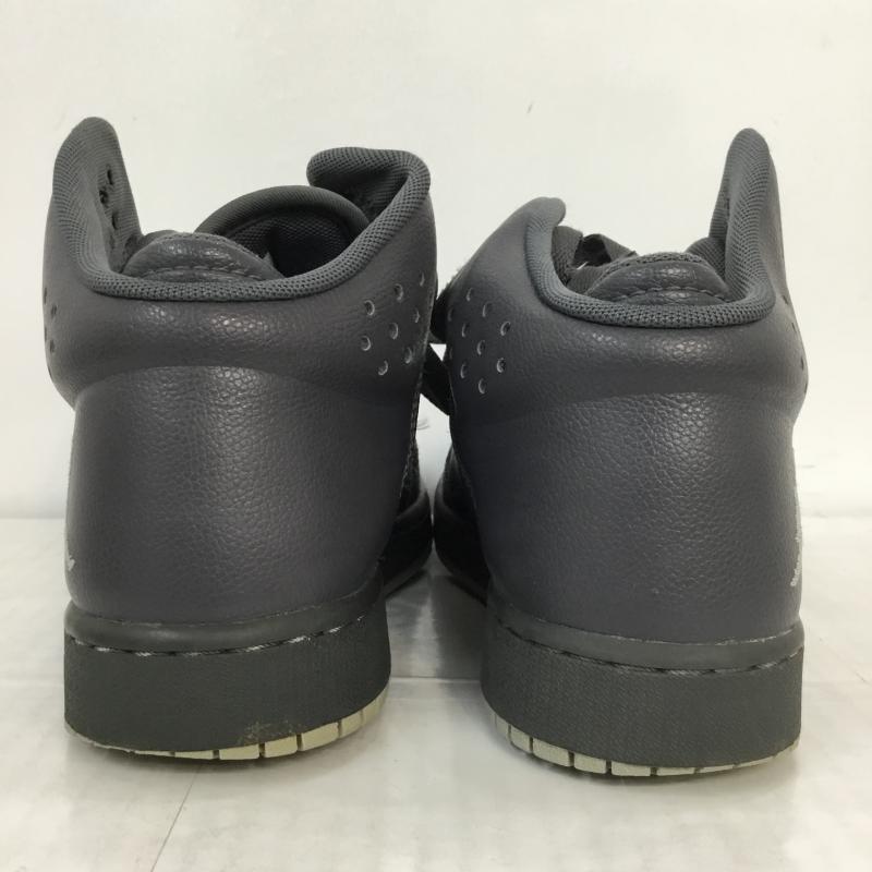 ナイキ NIKE スニーカー スニーカー AIR JORDAN 1 FLIGHT 4 PREM 828237-013 25cm 箱無 25.0cm 無地 ダークグレー / ダークグレー / メンズ USED 古着 中古 10045080