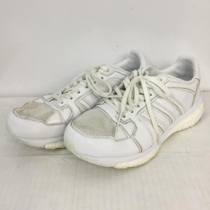 アディダス オリジナルス バイ ホワイトマウンテニアリング adidas originals by white mountaineering スニーカー スニーカー WM ENERGY BOOST S79455 26.5cm 箱無 26.5cm 無地 白 / ホワイト / メンズ USED 古着 中古 10045102