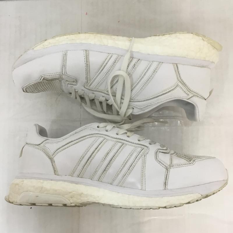 アディダス オリジナルス バイ ホワイトマウンテニアリング adidas originals by white mountaineering スニーカー スニーカー WM ENERGY BOOST S79455 26.5cm 箱無 26.5cm 無地 白 / ホワイト / メンズ USED 古着 中古 10045102