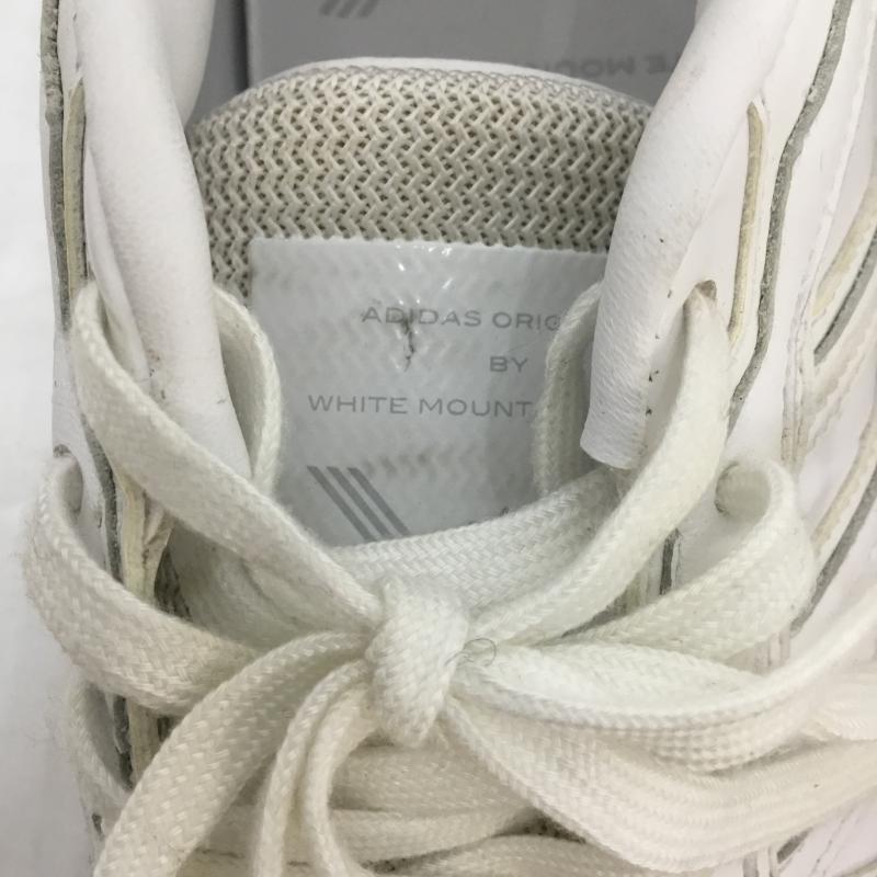 アディダス オリジナルス バイ ホワイトマウンテニアリング adidas originals by white mountaineering スニーカー スニーカー WM ENERGY BOOST S79455 26.5cm 箱無 26.5cm 無地 白 / ホワイト / メンズ USED 古着 中古 10045102