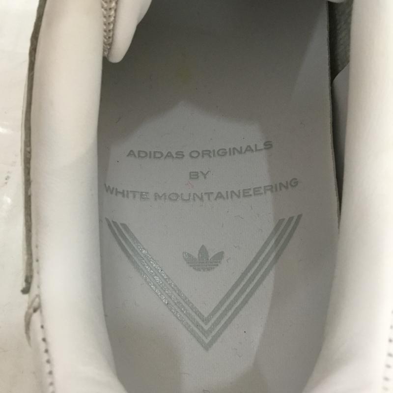 アディダス オリジナルス バイ ホワイトマウンテニアリング adidas originals by white mountaineering スニーカー スニーカー WM ENERGY BOOST S79455 26.5cm 箱無 26.5cm 無地 白 / ホワイト / メンズ USED 古着 中古 10045102