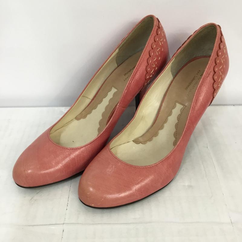 ジル バイ ジルスチュアート JILL by JILLSTUART パンプス パンプス Sellenatela ハイヒール 24cm 箱無 24.0cm 無地 X 桃 / ピンク / レディース USED 古着 中古 10045103