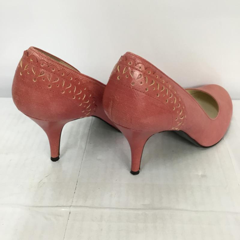 ジル バイ ジルスチュアート JILL by JILLSTUART パンプス パンプス Sellenatela ハイヒール 24cm 箱無 24.0cm 無地 X 桃 / ピンク / レディース USED 古着 中古 10045103