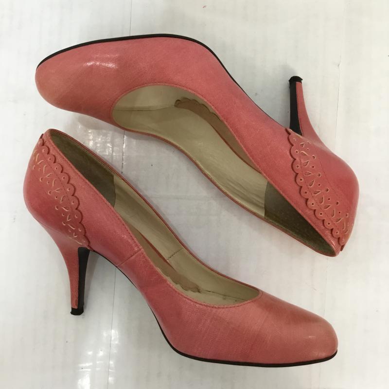 ジル バイ ジルスチュアート JILL by JILLSTUART パンプス パンプス Sellenatela ハイヒール 24cm 箱無 24.0cm 無地 X 桃 / ピンク / レディース USED 古着 中古 10045103