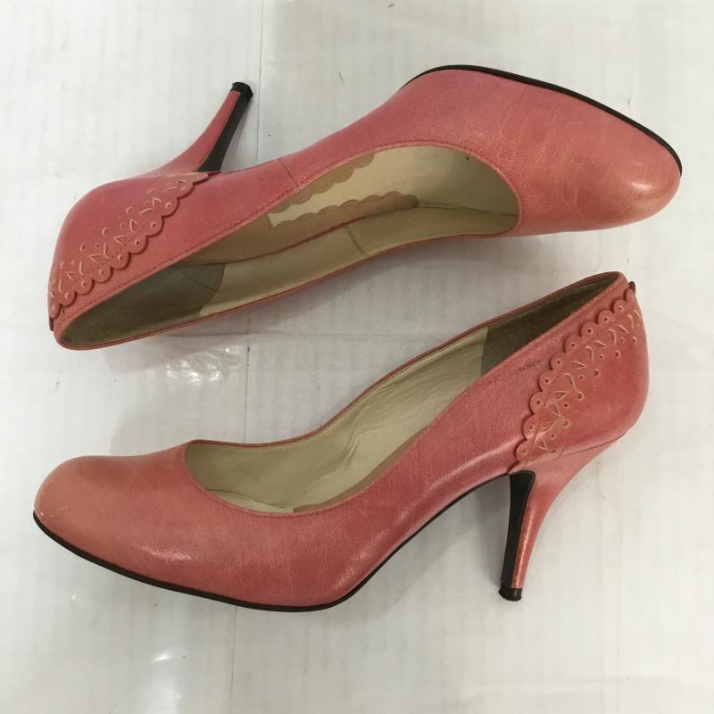 ジル バイ ジルスチュアート JILL by JILLSTUART パンプス パンプス Sellenatela ハイヒール 24cm 箱無 24.0cm 無地 X 桃 / ピンク / レディース USED 古着 中古 10045103